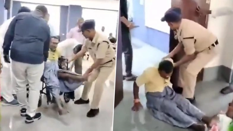Telangana: Staff Forcefully Drag Wheelchair-Bound Man Seeking Road Access out of Collector’s Office in Jagtial, Disturbing Video Surfaces