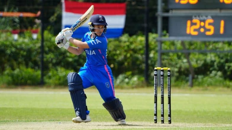 Germany vs Italy Live Streaming Online, ICC Women’s T20 World Cup 2026 Europe Qualifier Division 1: How To Watch GER-W vs ITA-W CWC Qualifier Match Free Live Telecast on TV?