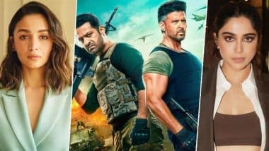 Hrithik Roshan-Jr NTR’s ‘War 2’ Post Credit Scene To Introduce ‘Alpha’ Girls Alia Bhatt-Sharvari Wagh in Intense Cameo Alongside Tiger and Pathaan? Here’s What We Know