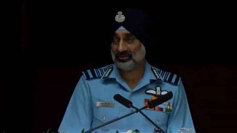 India Shot Down 5 Pakistan Fighter Jets, 1 Military Aircraft During Operation Sindoor, Says Air Chief Marshal AP Singh (Watch Video)
