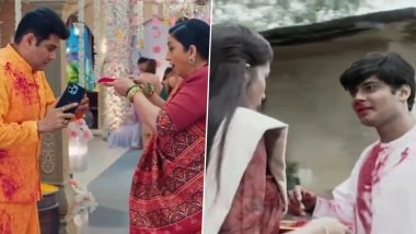 ‘Kyunki Saas Bhi Kabhi Bahu Thi 2’ Premieres to Nostalgic Buzz as Smriti Irani, Amar Upadhyay Recreate Viral Tulsi-Mihir Colour Scene After 2 Decades- WATCH