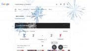 Google Celebrates Crystal Palace's FA Community Shield 2025 Win Over Liverpool With Virtual Fireworks Animation