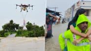 Telangana Rains: Heavy Rainfall Triggers Flash Floods in State, Hits Road and Rail Traffic