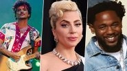 MTV Video Music Awards 2025 Nominations Out: Lady Gaga Leads Pack With 12 Nods, Bruno Mars and Kendrick Lamar Follows