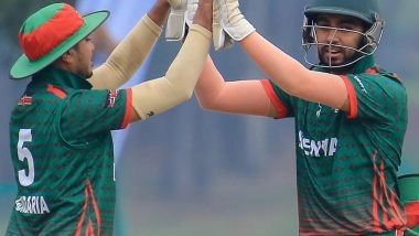Qatar vs Kenya Live Streaming Online: Get Free Telecast Details of QAT vs KEN ODI Match in ICC Cricket World Cup Challenge League 2024-26 on TV