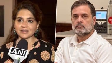 SC Stray Dog Removal Order: Shiv Sena’s Shaina NC Slams Rahul Gandhi for Questioning Supreme Court’s Ruling on Stray Dogs