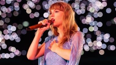 ‘The Life of a Showgirl’: Taylor Swift Announces 12th Album on Travis Kelce’s Podcast After Mysterious Countdown (Watch Video)