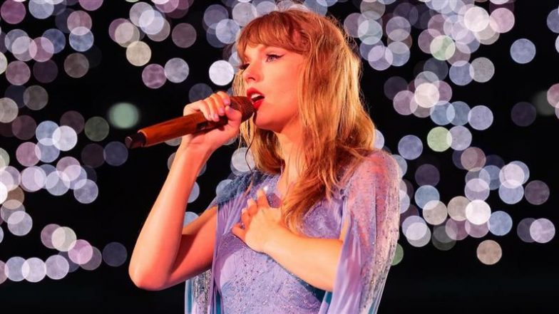 ‘The Life of a Showgirl’: Taylor Swift Announces 12th Album on Travis Kelce’s Podcast After Mysterious Countdown (Watch Video)