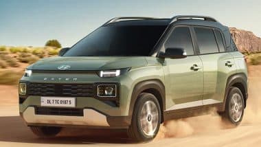 Hyundai Exter Pro Pack Launched at INR 7.98 Lakh With New Features and Upgrades; Check All About New Accessory Package for Hyundai's Micro SUV
