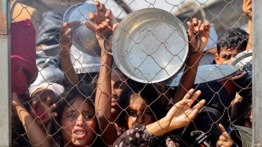 After Starvation in Gaza, Sudan, Refeeding Syndrome a Risk