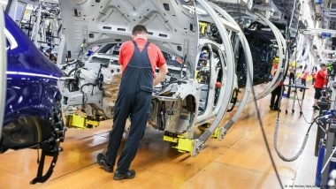 German Car Industry Sheds 51,500 Jobs in a Year