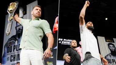 Where to Watch UFC 319 Telecast Live in India? 