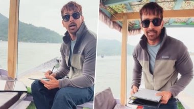 'Silaa': Harshvardhan Rane Juggles Between Film and Academics, Studies in ‘Shikaara’ In Between Shots