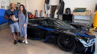 Indian-Origin Entrepreneur Naveen Rao Becomes First Indian To Own INR 35 Crore Aston Martin Valkyrie Hypercar