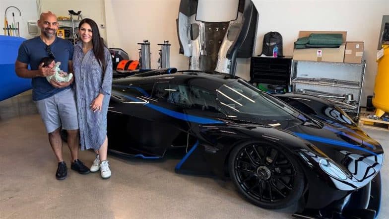 Historia de Naveee Rao como el primer anfitrión indio como propietario de Martini Martin Valiki Hypercar – Precios, destrucción y tiros increíbles