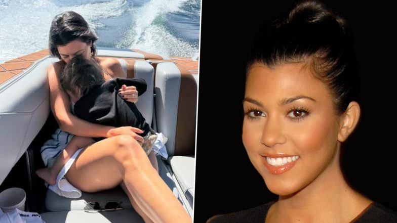 &lsquo;Thank You for Making Me Aware&rsquo;: Kourtney Kardashian Reacts to Backlash Over Not Putting 21-Month-Old Son in Life Vest (View Post)