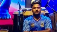 Sanju Samson Hits 54 off 36 Balls as Kerala Cricket Association Secretary XI Seal Thrilling One-Wicket Win Over President XI in Friendly T20 Clash