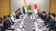 India, Japan Sign Landmark Security Declaration To Strengthen Defence During PM Narendra Modi's Visit to Tokyo, Indo-Pacific Cooperation (Watch Video)