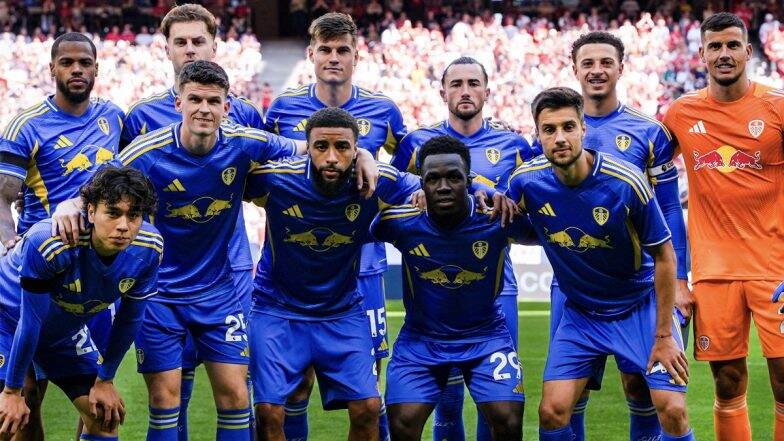 Leeds United vs AC Milan, Club Friendly 2025 Live Streaming Online in India: How To Watch Pre-Season Football Match Live Telecast on TV & Football Score Updates in IST?