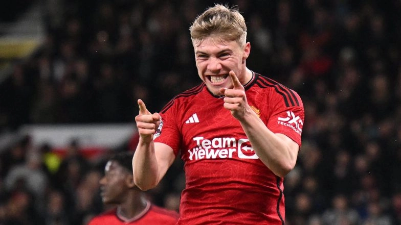 Rasmus Hojlund Attracts AC Milan Interest for Loan Move From Manchester United, Serie A Giants in Talks Over Deal Including Buy Option Despite Player’s Wish To Stay: Reports
