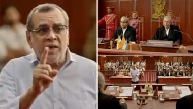 ‘The Taj Story’ Teaser: Paresh Rawal Leads Courtroom Drama Tackling Intellectual Terrorism (Watch Video)