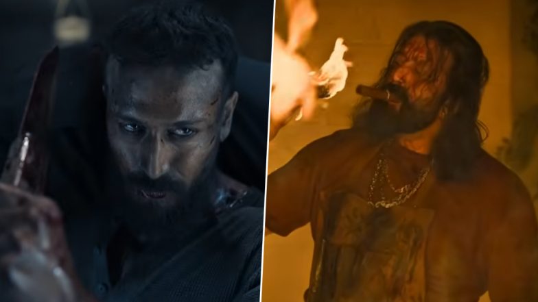 ‘Baaghi 4’ Teaser: Tiger Shroff’s Blood-Soaked Showdown With Sanjay Dutt Leaves Fans Comparing It to Ranbir Kapoor’s ‘Animal,’ Check Reactions (Watch Video)