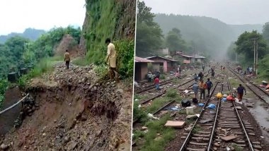 Kathua Cloudburst: Amit Shah Speaks to LG Manoj Sinha, CM Omar Abdullah; Assures Full Support As Flash Floods Kill 4 People