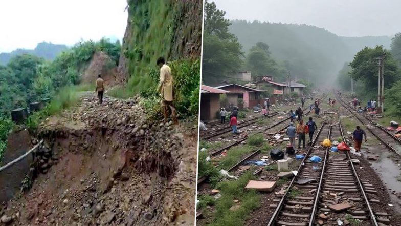 Kathua Cloudburst: Amit Shah Speaks to LG Manoj Sinha, CM Omar Abdullah; Assures Full Support As Flash Floods Kill 4 People