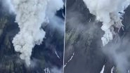 Volcano Erupts in Russia: Krasheninnikov Volcano in Kamchatka Spews Ash 3 to 4 km High Into Sky After Erupting for 1st Time in 600 Years (See Pics and Videos)