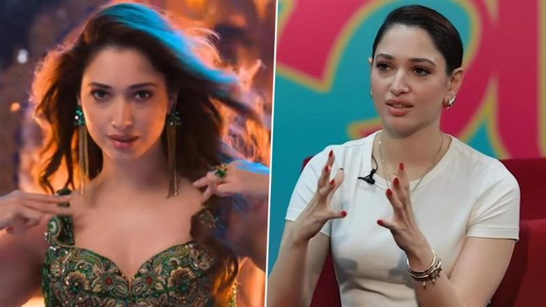 Tamannaah Bhatia Says Many Toddlers Eat Food Only When ‘Aaj Ki Raat’ Song Is Played