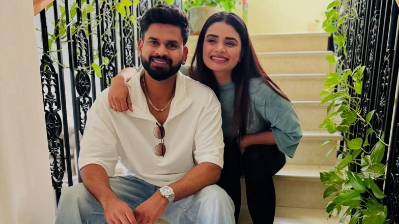 Shreyas Iyer Celebrates Raksha Bandhan 2025 With Sister Shresta Iyer, Star India National Cricket Team Player Shares Heartfelt Instagram Post (See Pic)