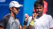 Vijay Sundar Prashanth-Anirudh Chandrasekar vs Fernando Romboli-John-Patrick Smith, US Open 2025 Free Live Streaming Online: How To Watch Live TV Telecast of Men's Doubles Second Round Tennis Match?