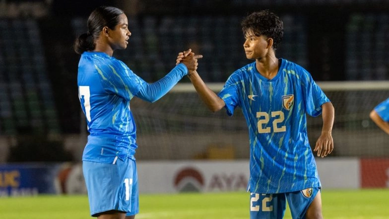 India U-20 vs Myanmar U-20 AFC U20 Women’s Asian Cup 2026 Qualifiers Live Streaming Online: Get IND-W vs MYA-W Telecast Details of Football Match With Time in IST