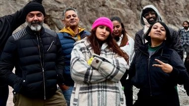 Bobby Deol Turns Fatima Sana Shaikh Into ‘Animal’ on Sets of ‘Pinks’ (See Pics)