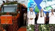 Amrit Bharat Express Running From Gaya to Delhi Flagged Off by PM Narendra Modi (See Pics and Video)