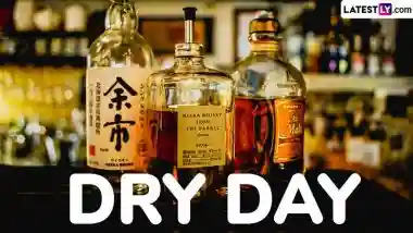 Dry Day Today in Mumbai on August 27 For Ganesh Chaturthi 2025? Check if Alcohol Will Be Available for Sale in Restaurants, Bars and Liquor Shops Across the Country