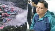 Uttarkashi Cloudburst: Uttarakhand CM Pushkar Singh Dhami Reviews Relief and Rescue Operations in Dharali, Says Efforts On To Restore Normal Life