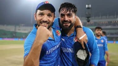 Rashid Khan Named Captain As Afghanistan Announce 22-Member Squad for Tri-Series Against Pakistan and UAE