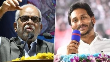Vice President Elections 2025: Already Promised To Back NDA Candidate CP Radhakrishnan, YS Jagan Mohan Reddy Tells Sudershan Reddy To Request for YSRCP Support