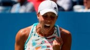 Madison Keys vs Renata Zarazua, US Open 2025 Live Streaming Online: Get Live Telecast of Women&rsquo;s Singles First Round Tennis Match in India