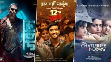 71st National Film Awards Winners: Shah Rukh Khan, Vikrant Massey and Rani Mukerji Win Best Actor Honours, Sanya Malhotra’s ‘Kathal’ Wins Best Hindi Film – Full List Inside!