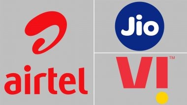 Airtel Recharge Plan of INR 299 Discontinued: Know Most Affordable Plans Offered by Airtel, Reliance Jio and Vodafone Idea