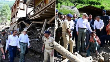 Kishtwar Cloudburst: Jammu and Kashmir CM Omar Abdullah Announces Ex-Gratia of INR 2 Lakh for Kin of Deceased, INR 1 Lakh to Injured; Check Details (See Pics)