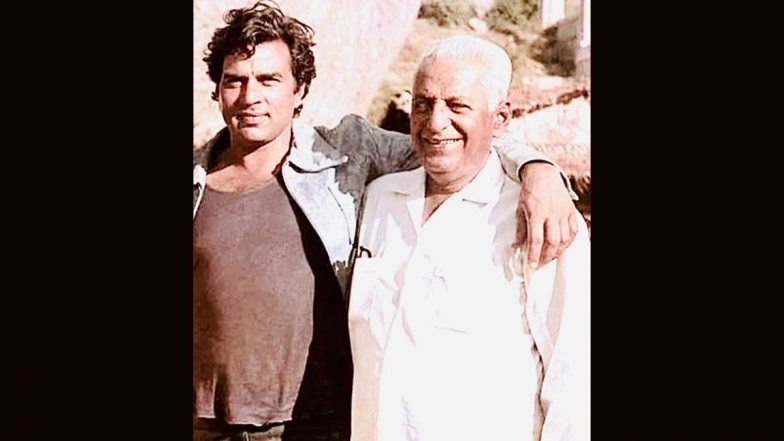 &lsquo;50 Years of Sholay&rsquo;: Dharmendra Remembers Dwarka Divecha of His Bollywood Classic Movie