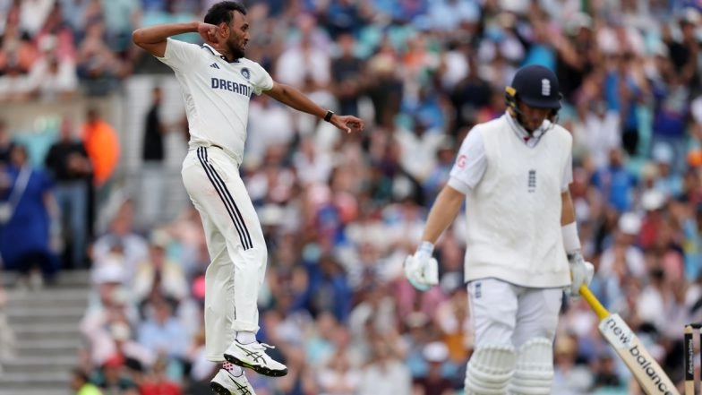 IND vs ENG 5th Test 2025: Weather Delays Action Till Fifth Day As Late Pace Surge Following Joe Root-Harry Brook Centuries Offers India Faint Hope