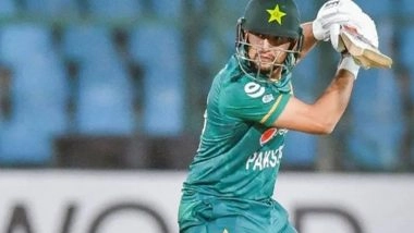 Pakistan Cricket Team Batter Haider Ali Arrested for Alleged Rape Case, Granted Bail