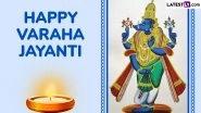 Varaha Jayanti 2025 Wishes: WhatsApp Status Messages, Images, HD Wallpapers and SMS for the Birth of Third Incarnation of Lord Vishnu