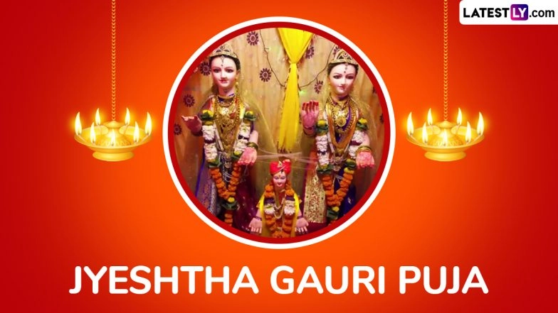When is Jyeshtha Gauri Puja 2025? Know Date, Timings, Rituals and Significance of the Annual Event