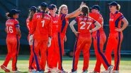 Ireland vs Netherlands Live Streaming Online, ICC Women&rsquo;s T20 World Cup 2026 Europe Qualifier Division 1: How To Watch IRE-W vs NED-W CWC Qualifier Match Free Live Telecast on TV?