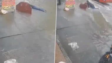 Mumbai Rains Tragedy: 17-Year-Old Boy Electrocuted to Death After Coming in Contact With Live Wire in Bhandup, Shocking Video Surfaces